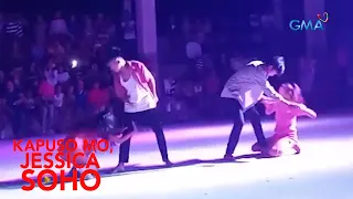 DANCE INTERPRETATION NG MGA ESTUDYANTE, MAY SABUNUTAN AT SAMPALAN PA! | Kapuso Mo, Jessica Soho