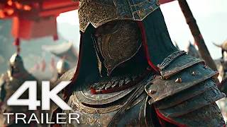 ASSASSIN'S CREED: SHADOWS Trailer (2024) Cinematic Reveal 4K