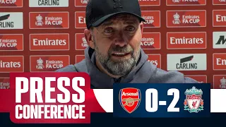 Jurgen Klopp on 'Special Win' | Arsenal 0-2 Liverpool | FA Cup | LFC Press Conference