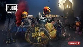 PUBG MOBILE ! RANK PUSHING ! MARATHI HINDI STREAM ! AG GamingYT Live INDIA