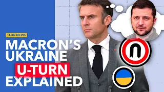 How Macron Became the Ultimate Ukraine Hawk