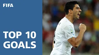 TOP 10 GOALS | FIFA Confederations Cup Brazil 2013