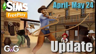 The Sims Freeplay- Modern Ranch Update [April-May 24]