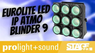 EUROLITE LED IP Atmo Blinder 9 | Prolight + Sound 2023