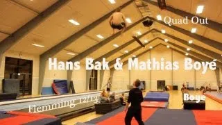 Hans Bak & Mathias Boye - Første halvår Flemming Efterskole 12/13