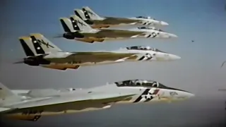 F-14 Tomcat Vintage | Synthwave Edit