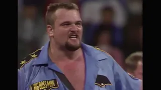 WWF Saturday Night’s Main Event 11/25/1989 - Big Boss Man vs. Dusty Rhodes