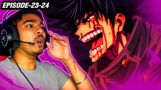 Bhai Saab ! FUSHIGURO Shows His Real Power ! | Jujutsu Kaisen Season 1 Episode 23-24 Reaction