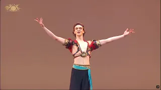 Luka Dobos (Romania) - Pas d'Esclave Variation | XIV Moscow Ballet Competition, Junior Round 1