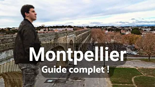 HOW TO VISIT MONTPELLIER IN ONE DAY - VLOG