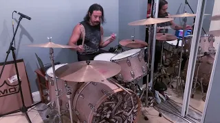 Mucho Drums- Massacre by Thin Lizzy (LIVE)