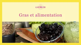 Gras & Alimentation | Live 10/20 | Raw Adventure by Mimi & Jacky