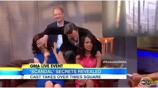 Scandal Cast on GMA... One of my fav moments... :))))