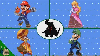 V3ctorHD: Mario's Maze Collection SEASON 5 (ALL EPISODES)