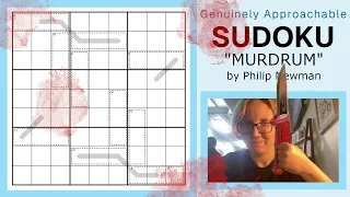 GAS Sudoku Walkthrough - Murdrum by Philip Newman (2024-04-09)