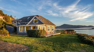 Bayfront cottage for sale in Netarts, OR