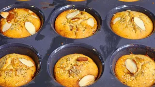 Gluten-free Almond Muffins