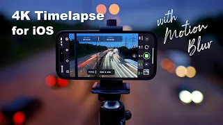 Take AMAZING Timelapses in 4K with NEW iPhone app!