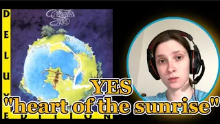 YES-Heart Of The Sunrise audio REACTION