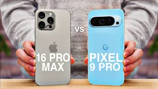 iPhone 16 Pro Max Vs Google Pixel 9 Pro Leak Comparison