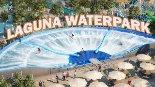 Waterslides at Laguna Waterpark in Dubai | Laguna Waterpark Dubai