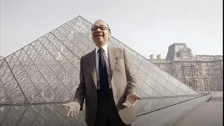 Social media pays tribute to Louvre pyramid architect who died age 102