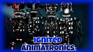 [FNAF] speed edit - ignited animatronics (part3)