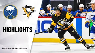 Sabres @ Penguins 10/5/21 - NHL Highlights