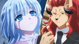 She gave her eyes to the devil and made an agreement with him to protect her forever (1) Anime Recap