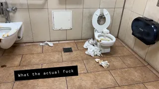 Don't Use Walmart Bathrooms Unless You Like Other People's Poop