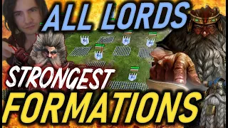 DWARF FORMATIONS | Every Lord's BEST Army | Campaign Battle Guide| Total War Warhammer 3