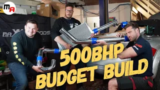 THE 500BHP BUDGET BUILD AUDI TT QUATTRO - MAXPEEDINGRODS UNBOXING