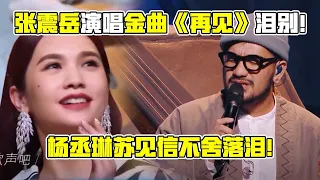 张震岳倾情演唱金曲泪别闪光 ！全场合唱《再见》！杨丞琳苏见信不舍落泪！