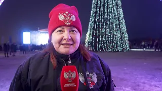 Новогоднее поздравление генерального секретаря Федерации бокса России