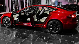 2024 Tesla Model S Plaid - interior and Exterior Details (Terrific Sedan)