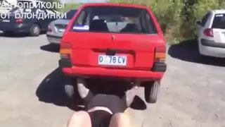 Приколы на дороге! ДТП! Авто приколы! ТП! Бабы за рулем! Accident! Auto fun! A PHOTO! 22 360p'