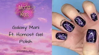 10 Minute Mani Makeover ft. Homost Gels