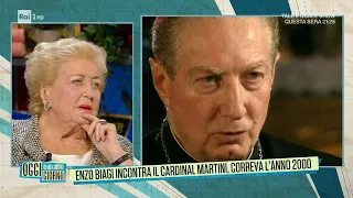 Il Cardinal Martini visto con gli occhi della sorella Maris - Oggi è un altro giorno 13/10/2022