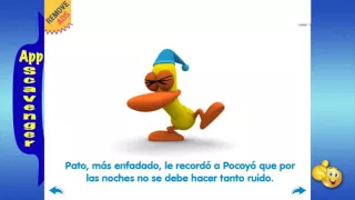 Pocoyo Hora de Dormir (Bedtime) - Reading stories is FUN