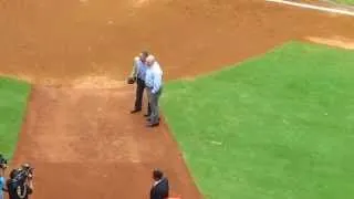 Astros Opening Day 2014 -- First Pitch