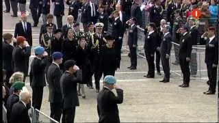 Dodenherdenking Dam Amsterdam 04-05-2012.wmv