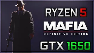 GTX 1650 | Mafia: Definitive Edition | Asus TUF Gaming FX505DT | 1080p | Benchmark Gameplay