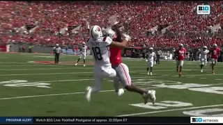 NFL Academy Alum & Arkansas State TE Seydou Traore makes unreal catch vs Ohio State