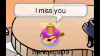 I Miss You Club Penguin Music Video