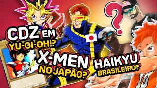 CDZ em Yu-Gi-Oh!, Haikyu BR, X-Men no Japão e + Curiosidades Pop Nipônicas Aleatórias | Nº02