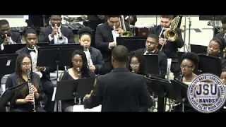 Benediction - Concert Band 2019 - Jackson State University - Concert Band Tour