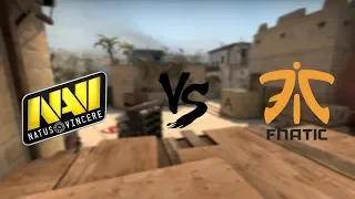 🔴LIVE ESL Pro League 8 EU | Na'Vi vs Fnatic |