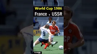 France v USSR 1-1 | Group Matches | 1986 FIFA World Cup Mexico