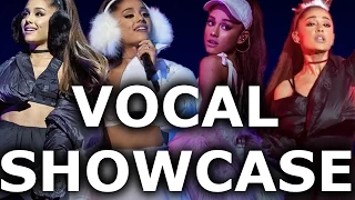 Ariana Grande - Jingle Ball 2016 (Vocal Showcase) F3-A5-E6