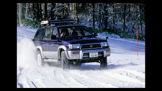 The Real Story Behind Toyota Hilux Surf all generations evolution | Toyota Surf Evolution is here...